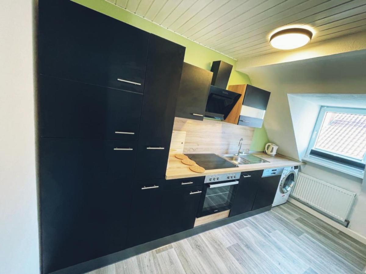 City Apartment Alt Saarbrücken Buitenkant foto