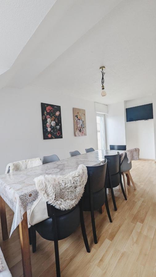 City Apartment Alt Saarbrücken Buitenkant foto