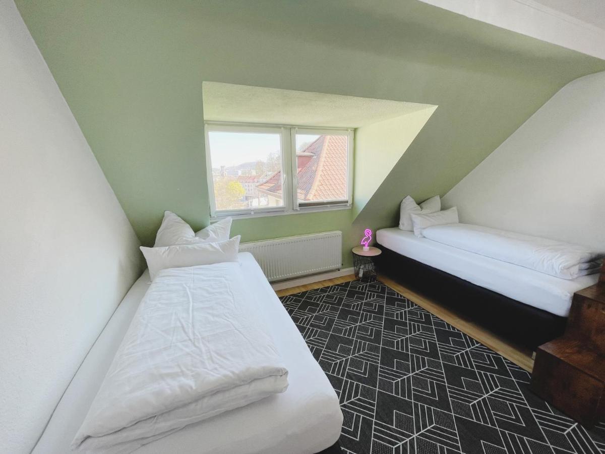 City Apartment Alt Saarbrücken Buitenkant foto